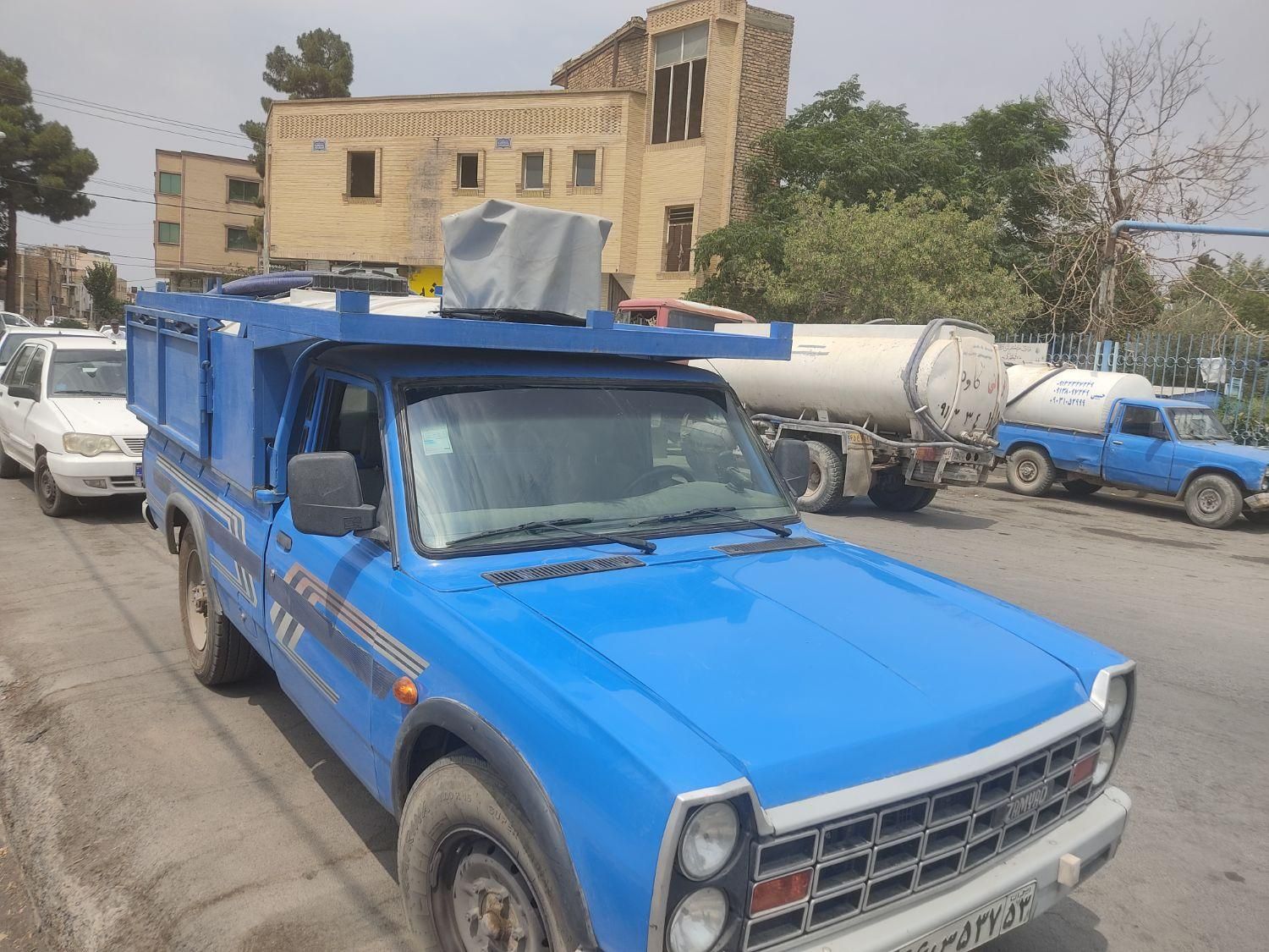 تانکر آب رسانی آب آشامیدنی با مجوز بهداشت|خدمات حمل و نقل|خمینی‌شهر, |دیوار