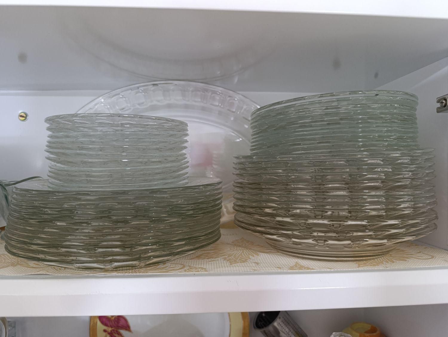 بشقاب کریستال|ظروف سرو و پذیرایی|ساوه, |دیوار