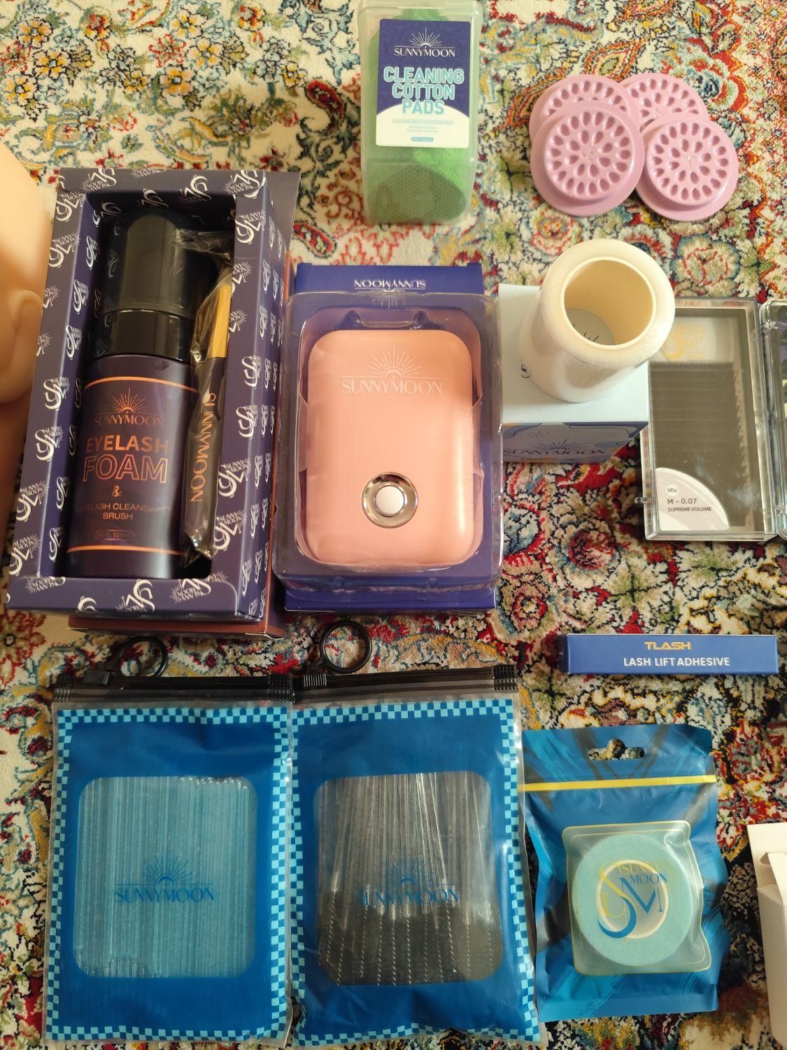 لوازم کاشت مژه واکستیشن مژه وابروزیر قیمت فاکتور|آرایشی، بهداشتی، درمانی|محمدشهر, ولدآباد|دیوار