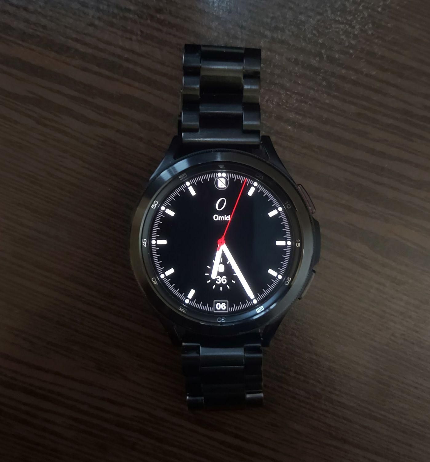 ساعت هوشمند Samsung Watch 4 تمیز و کم‌کارکرده|ساعت|تهران, باغ فیض|دیوار