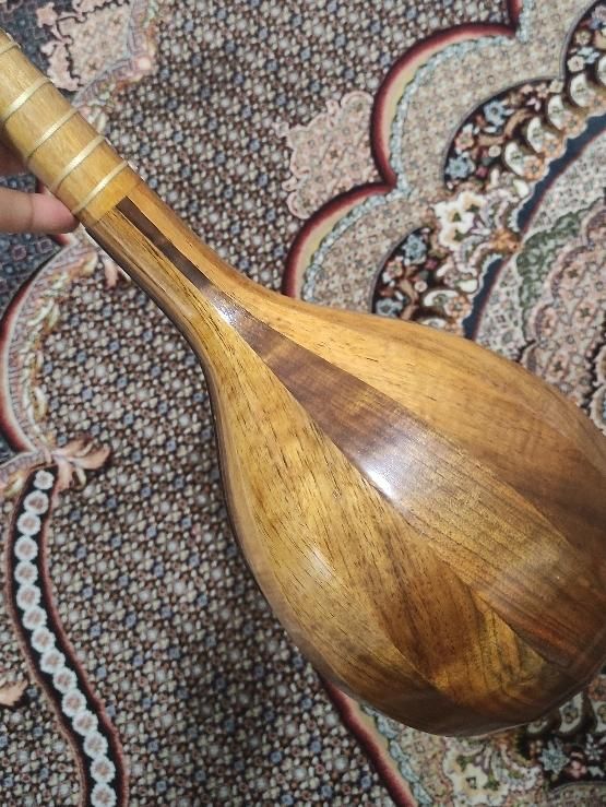 سه تار حرفه ای دو مهر علی شاهرخی|سازهای سنتی|خمینی‌شهر, |دیوار
