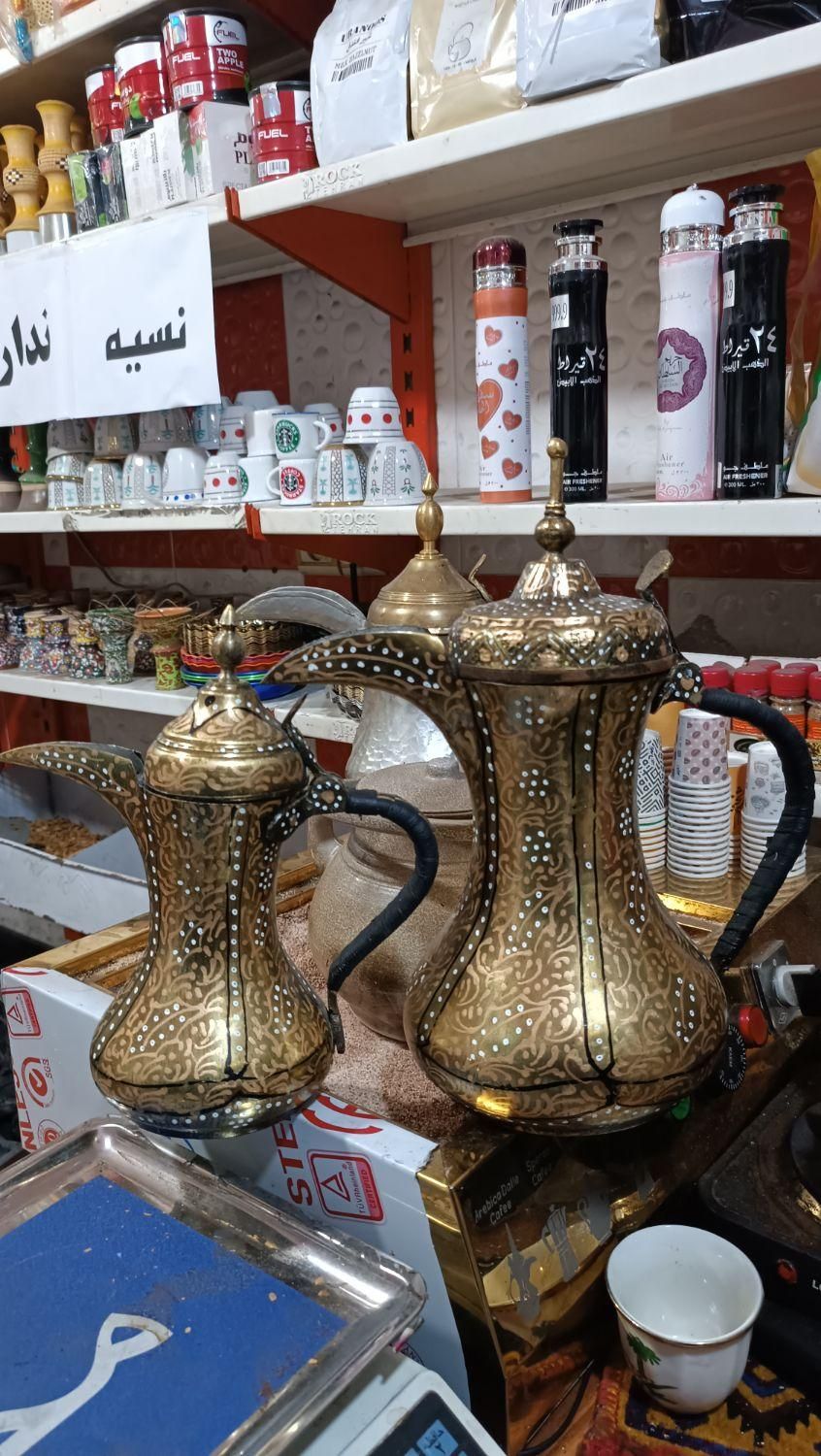دله قهوه|قوری، کتری، قهوه‌ساز دستی|بندر ماهشهر, |دیوار