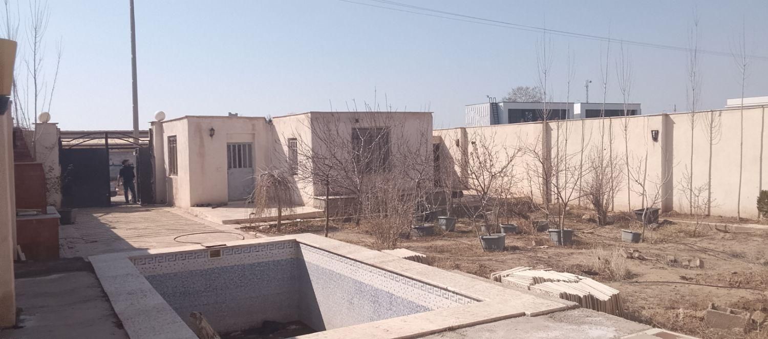 زمین باغچه سندتک برگ با بناسهیلیه زعفرانیه کردان|فروش زمین و ملک کلنگی|کرج, فاز ۴ مهرشهر|دیوار