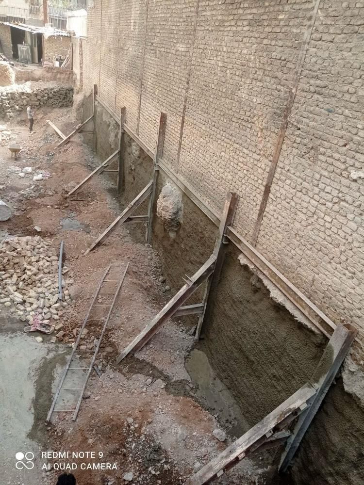 سیمانکاری(تگری و سیمان سفید) با دستگاه شاتکریت|خدمات پیشه و مهارت|زاهدان, |دیوار