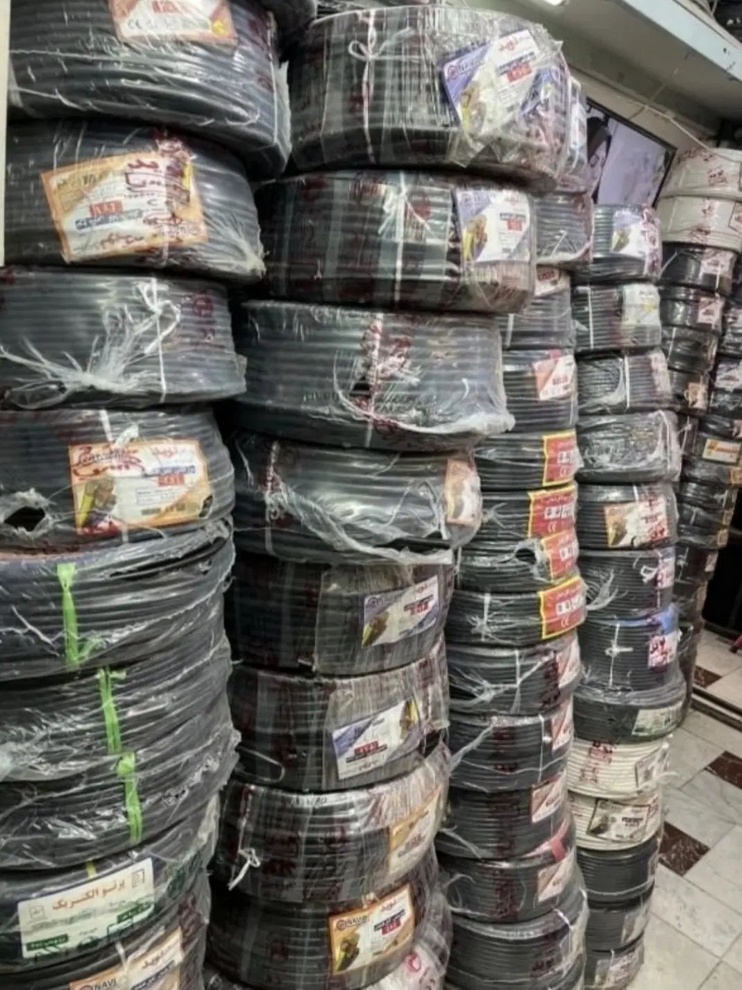 کابل برق باقیمت عالی|عمدهفروشی|گرگان, |دیوار