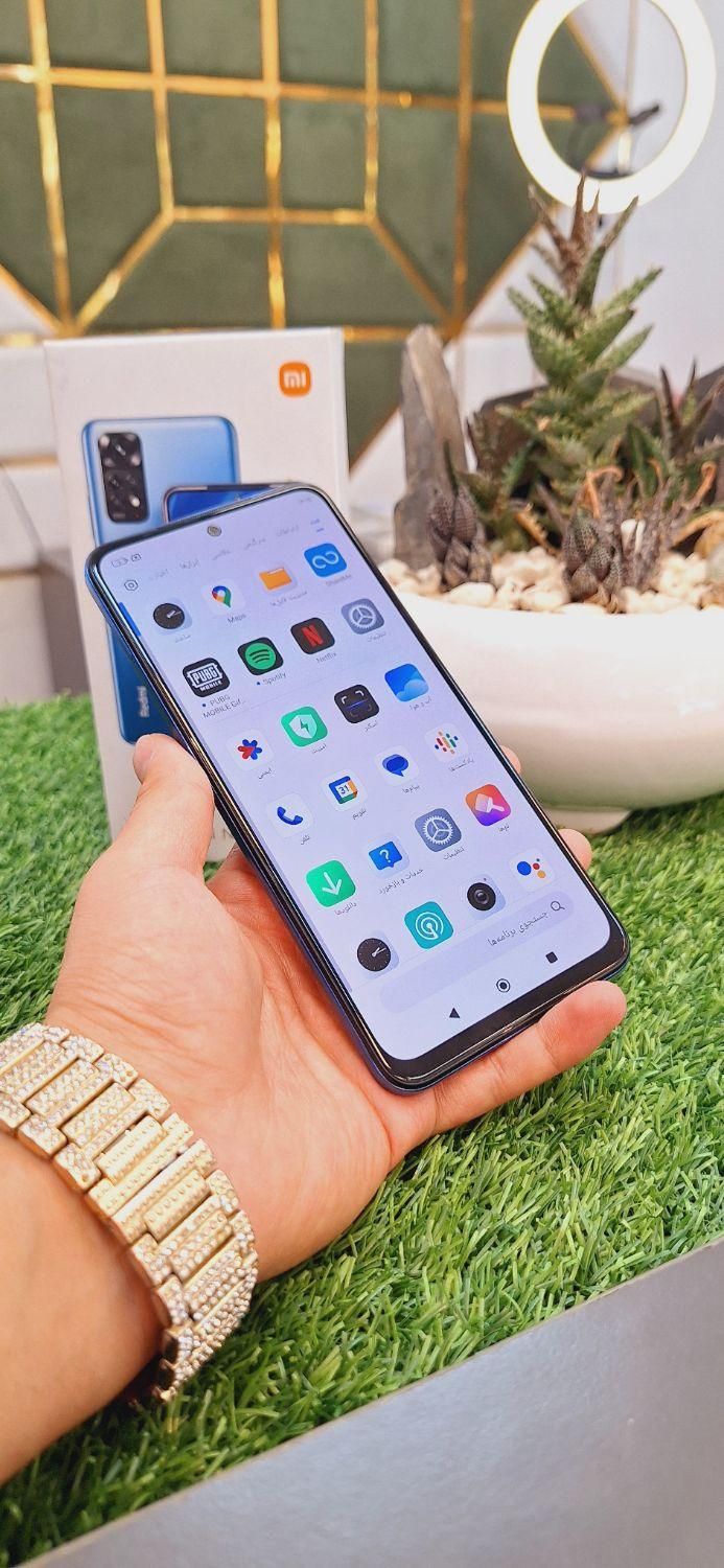 شیائومی Redmi Note 11S درحدآکبند 128گیگ با گارانتی|موبایل|مشهد, کوی سیدی|دیوار