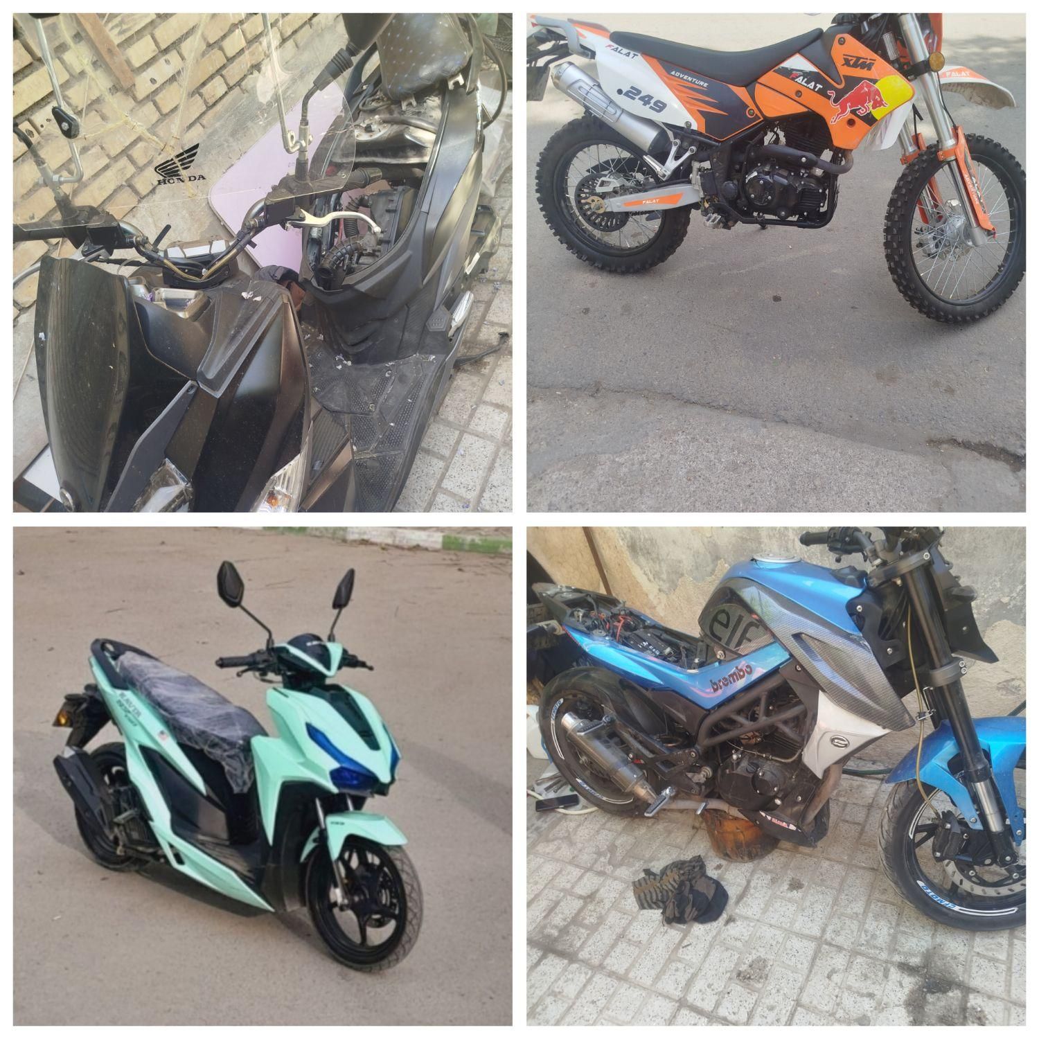 تعمیرات تعمیر موتور سیکلت سیار موتور سازی یدکی|خدمات موتور و ماشین|مشهد, الهیه|دیوار