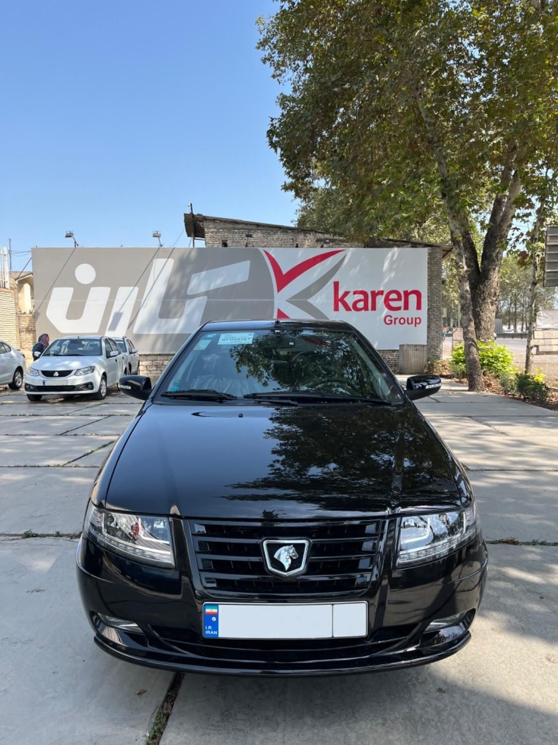 سورن پلاس XU7 مشکی 404|خودرو سواری و وانت|گرگان, |دیوار