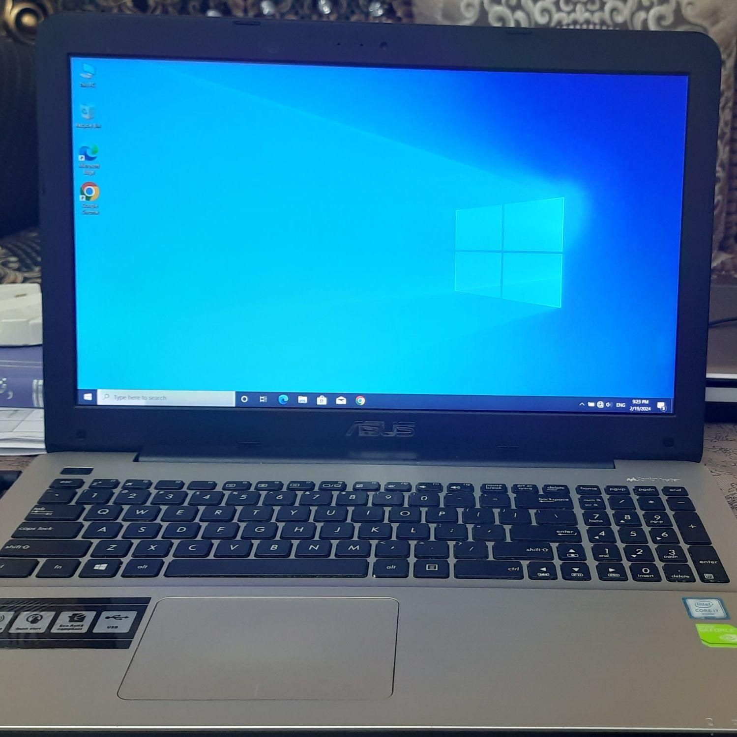 لپ‌تاپ Asus Core i7|رایانه همراه|شیراز, رکن‌آباد|دیوار