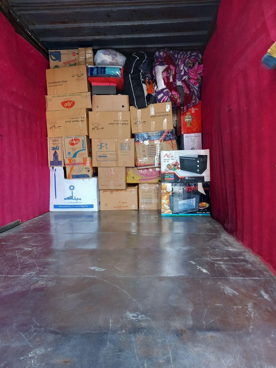 باربری فردیس اندیشه بنفشه اهری مارلیک کرج ملاردپیک|خدمات حمل و نقل|کرج, شهرک بنفشه|دیوار