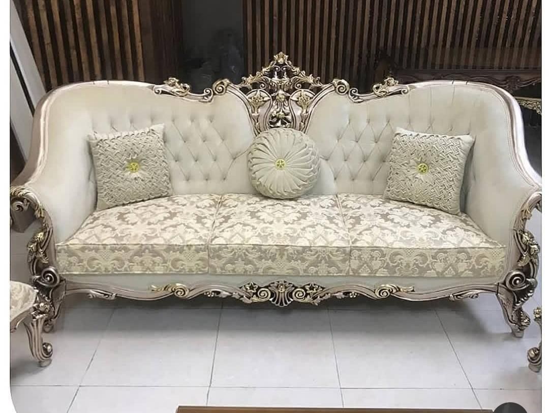 مبل کلاسیک مدل مرجان.مروارید(.تحویل فوری)|مبلمان خانگی و میز عسلی|گلستان (تهران), |دیوار
