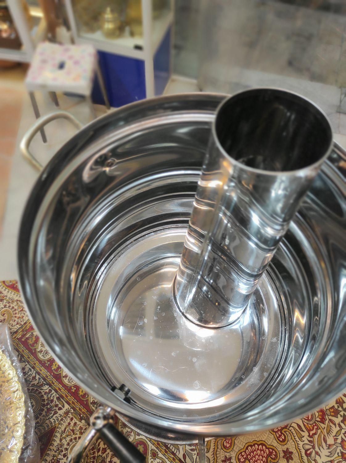 سماور هیزمی آتیشی ذغالی|سماور، چای‌ساز، قهوه‌ساز|شاهرود, |دیوار