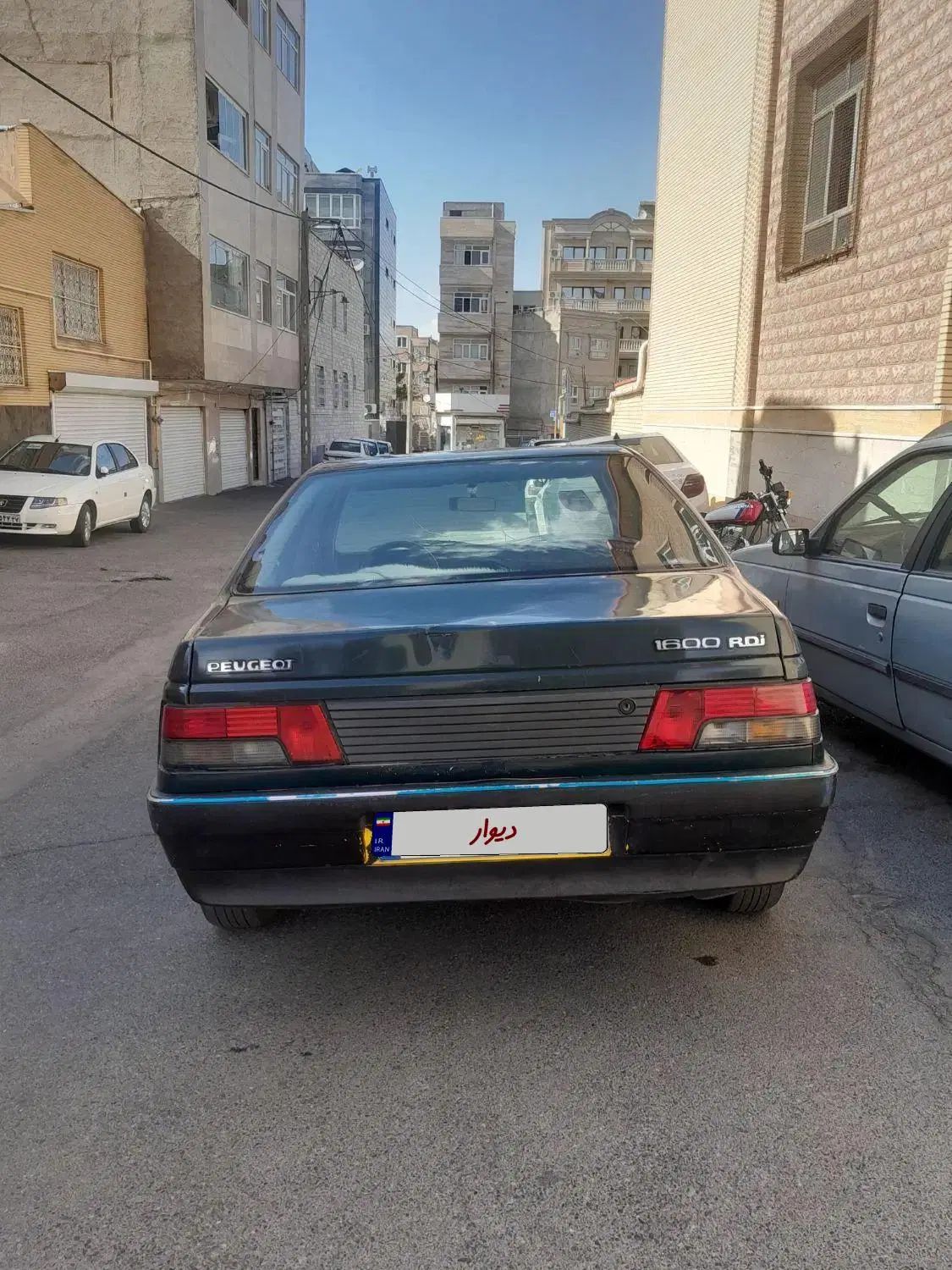 اردی ۸۴ دوگانه CNG|خودرو سواری و وانت|تبریز, |دیوار