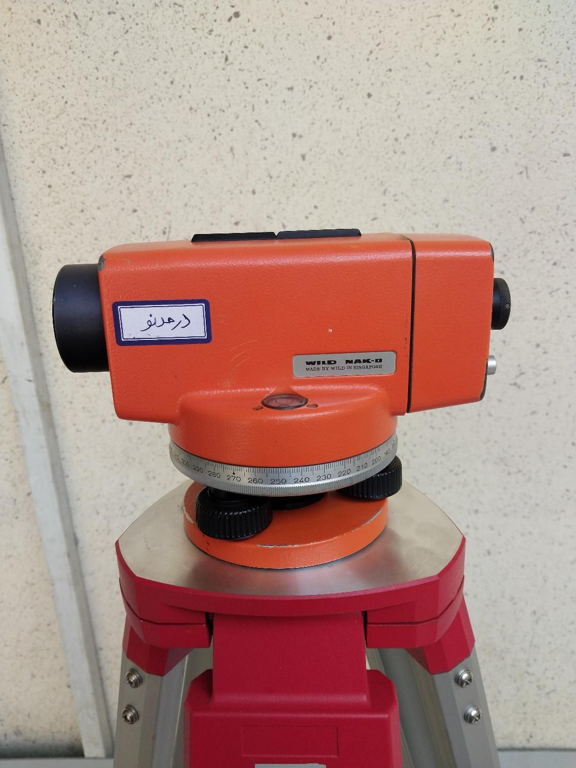 دوربین نقشه برداری نیو WILD NAK0|ماشین‌آلات صنعتی|ری, دولت‌آباد|دیوار