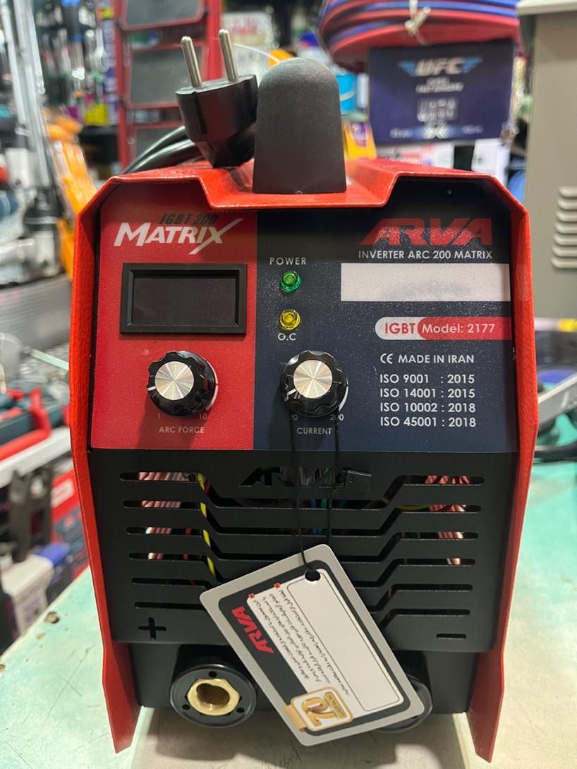 دستگاه جوش آروا|ماشین‌آلات صنعتی|رشت, فرزانه|دیوار