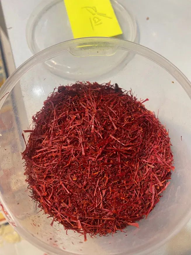 زعفران سوپر نگین‌صادراتی‌فله|خوردنی و آشامیدنی|تهران, شمشیری|دیوار