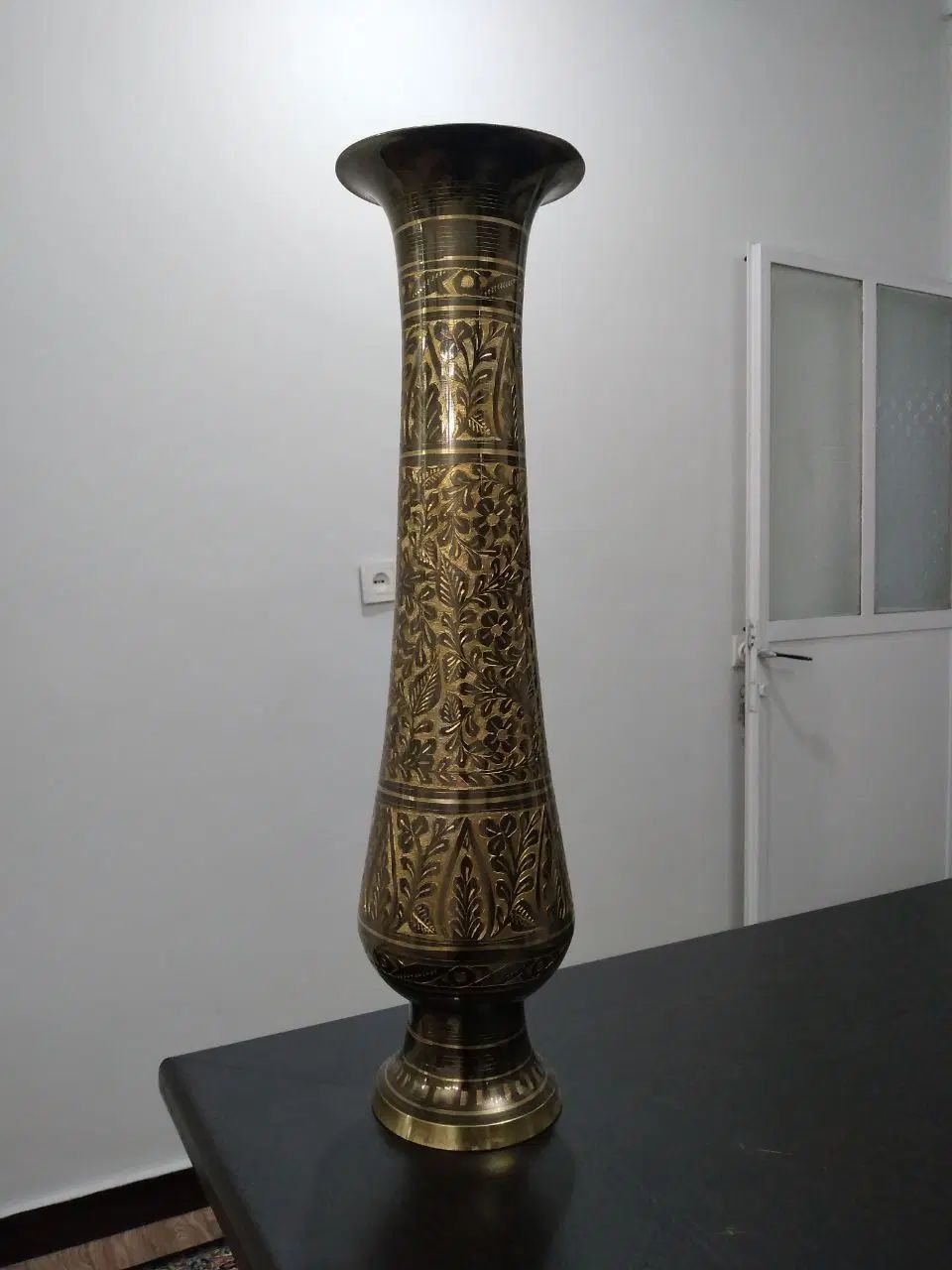 مجسمه فیل وگلدان برنزبرنزی اصل هندی پاکستانی|صنایع دستی و سایر لوازم تزئینی|کهریزک, |دیوار