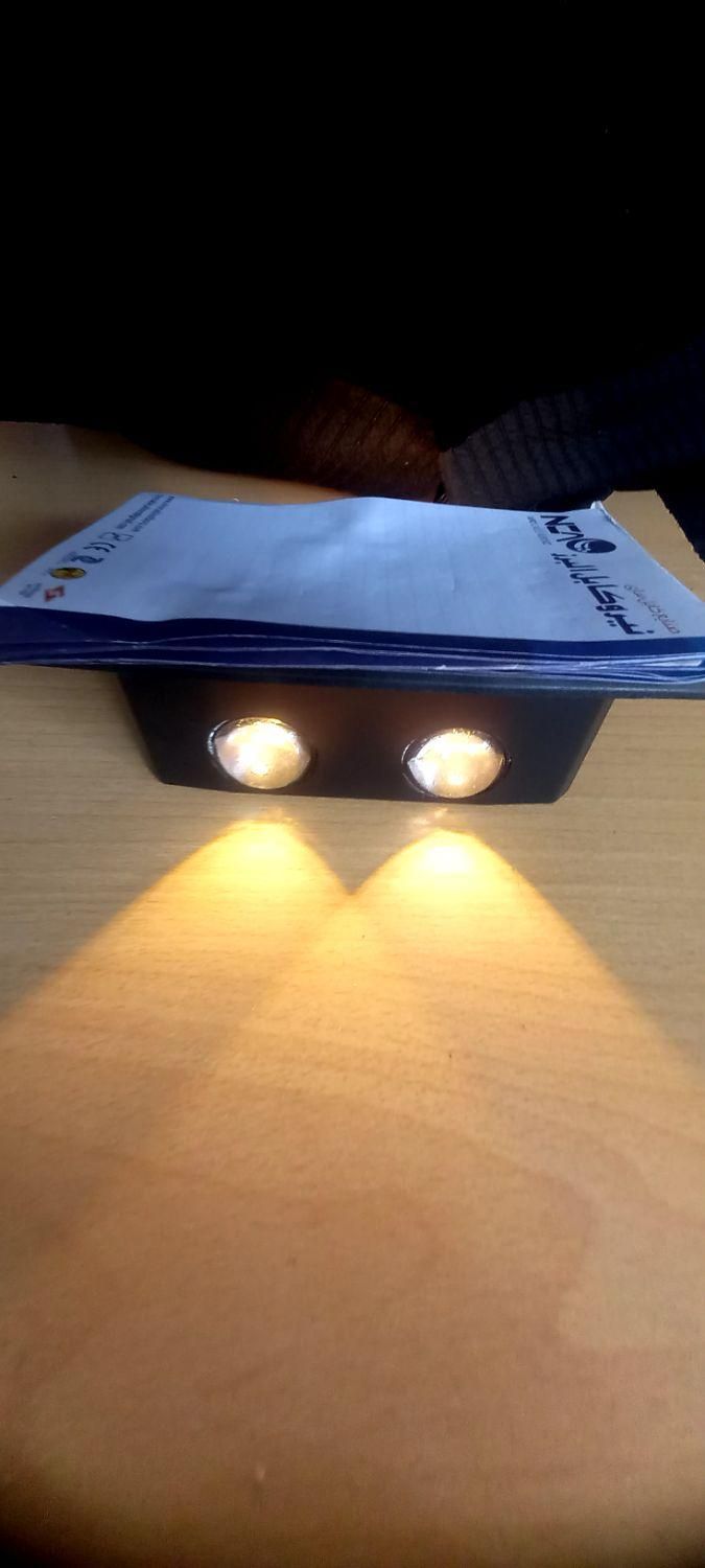 چراغ دکوراتیو سولاردار خورشیدی فتوسل دار ضدآب|ریسه و چراغ تزئینی|اردبیل, |دیوار