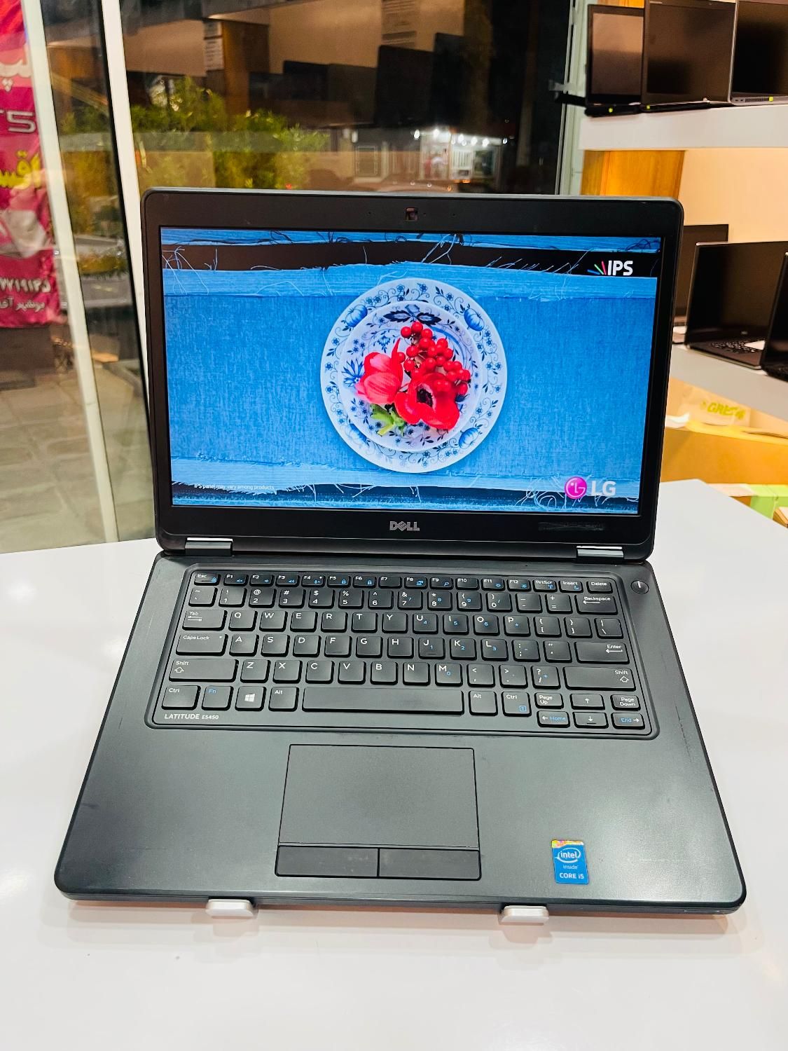 لپتاپ Dell Latitude5450 پردازنده i5 نسل 5|رایانه همراه|بوشهر, |دیوار