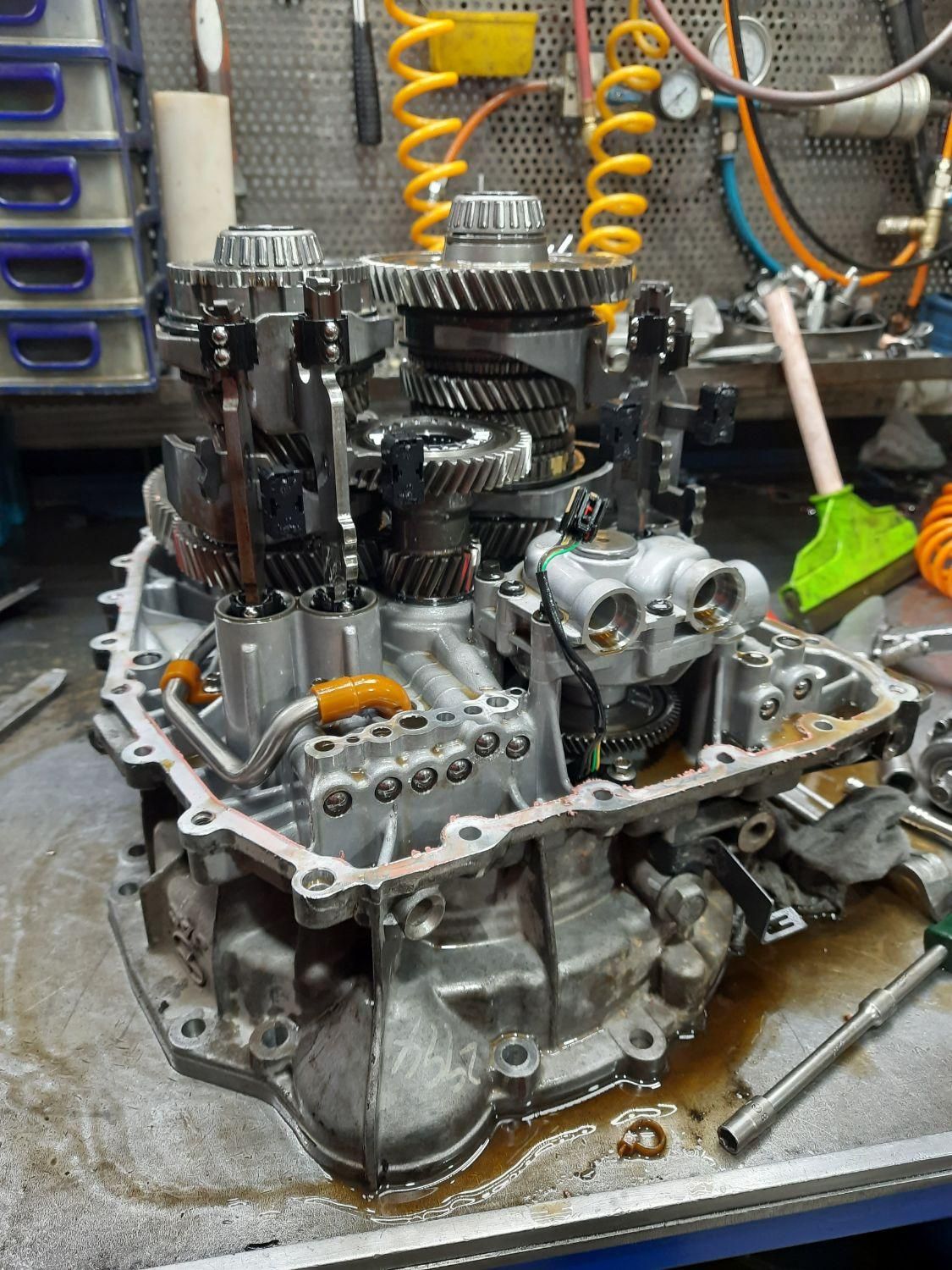 تعمیر گیربکس دبل کلاچ/جک s5/بی وای دی s6|خدمات موتور و ماشین|تهران, جیحون|دیوار