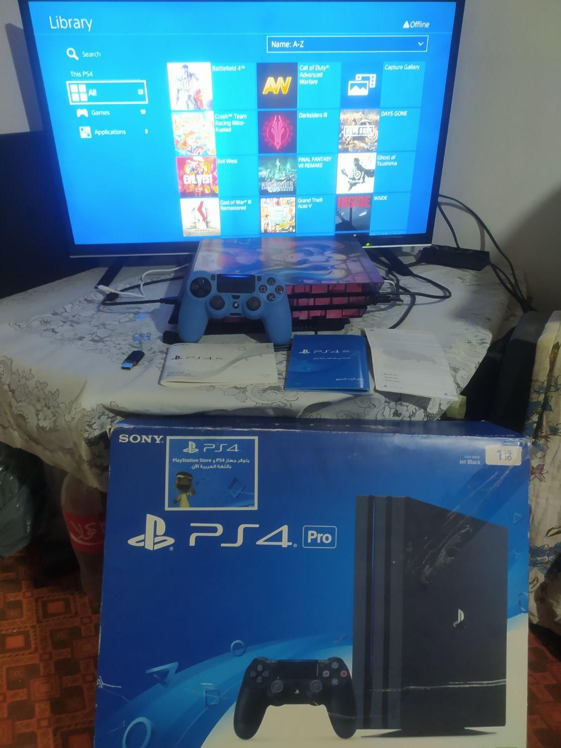 ps4 pro کپی خور vs پلی استیشن 4 پرو کپی خور|کنسول، بازی ویدئویی و آنلاین|تهران, امیریه|دیوار