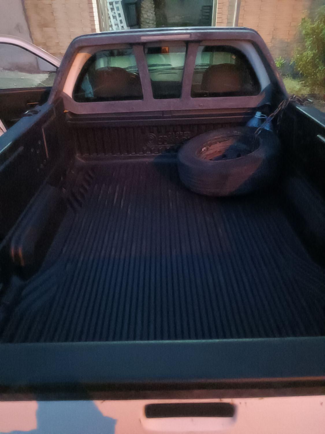 وانت اریسان سفید ۹۵|خودرو سواری و وانت|بم, |دیوار