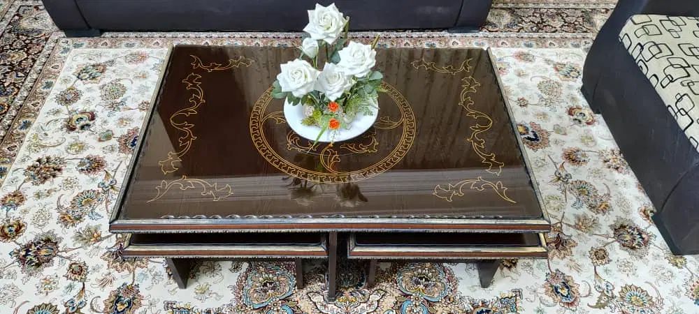 مبلمان 9 نفره|مبلمان خانگی و میز عسلی|تهران, تسلیحات|دیوار