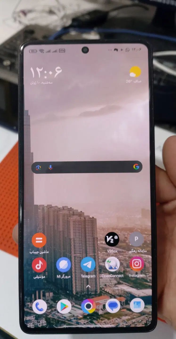 poco m6 pro|موبایل|سبزوار, کاشفی شمالی (دادگستری)|دیوار