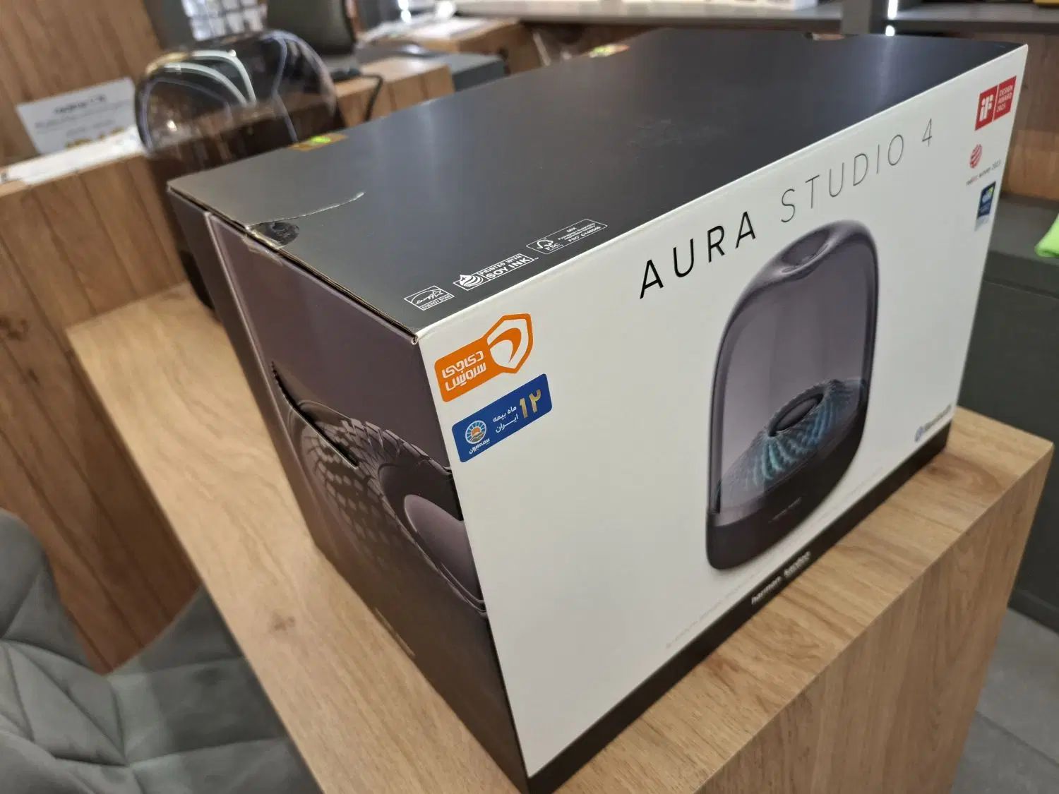 اسپیکر aura studio 4 با گارانتی و بیمه ایران|سیستم صوتی خانگی|مشهد, احمدآباد|دیوار
