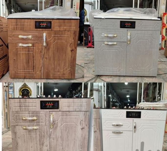 اجاق گاز کابینتی همه رنگ ومدل استیل و شیشه مدل ۸۶۵|اجاق گاز و لوازم برقی پخت‌وپز|رشت, رشتیان|دیوار