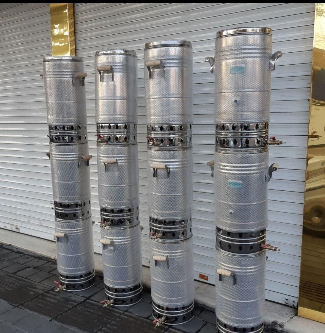 نمایندگی فروش انواع سماور گازی و برقی|سماور، چایساز، قهوهساز|خرمآباد, |دیوار