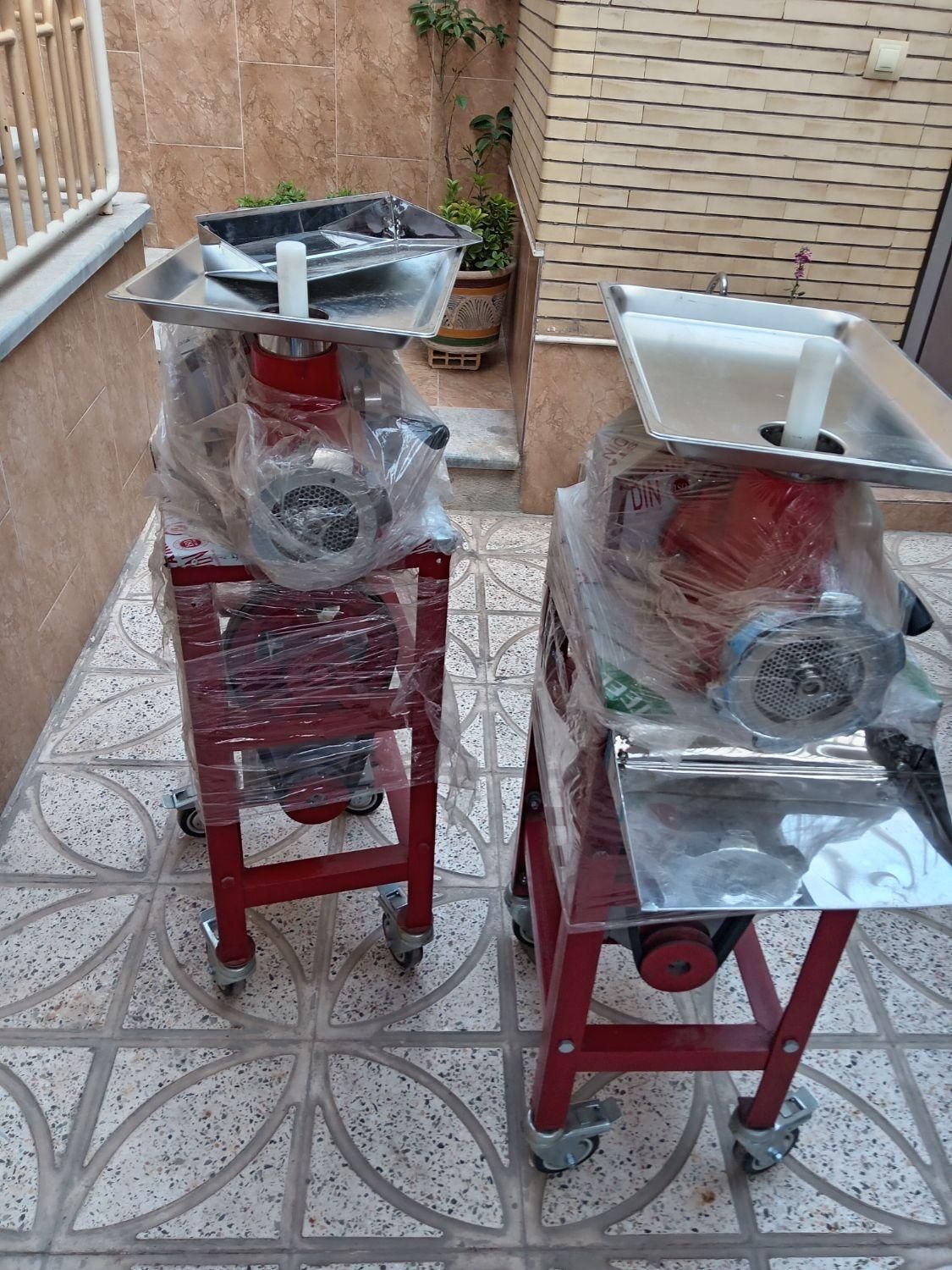 چرخ گوشت صنعتی 32 (نو)|فروشگاه و مغازه|شهرضا, |دیوار