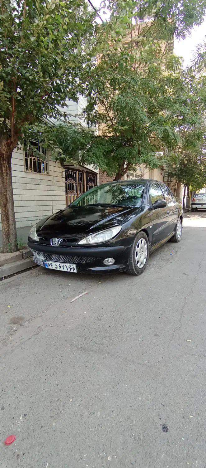 206 sd v20  مدل 86|خودرو سواری و وانت|تهران, نعمت‌آباد|دیوار