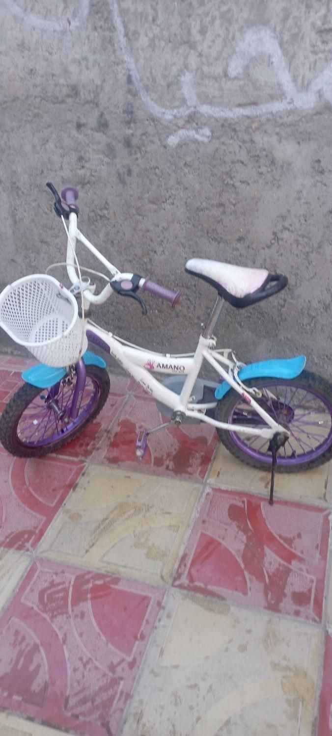 دوچرخه سالم 16|دوچرخه، اسکیت، اسکوتر|پارس‌آباد, |دیوار