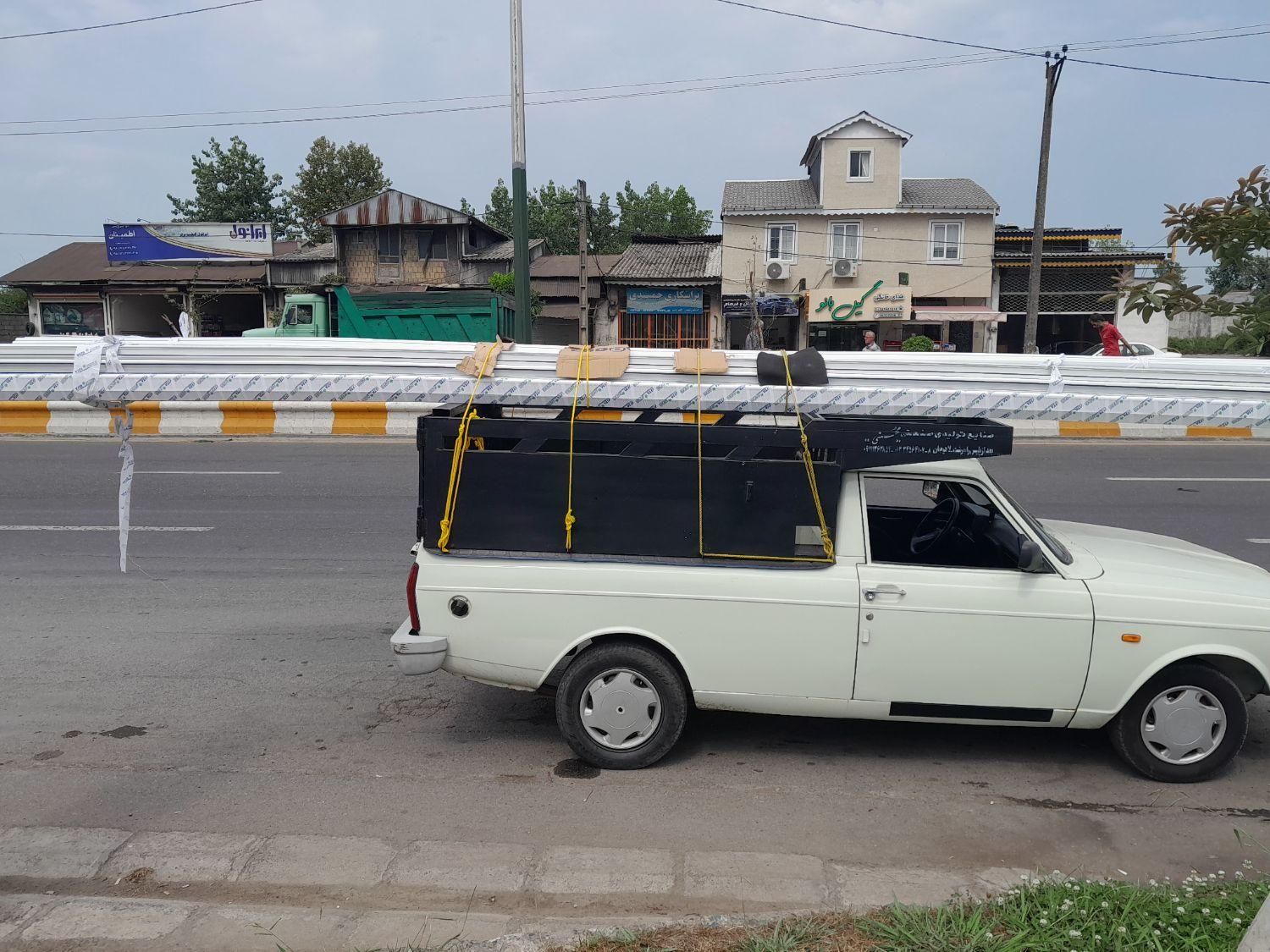 وانت بار اسباب کشی حمل بار|خدمات حمل و نقل|رشت, یخسازی|دیوار