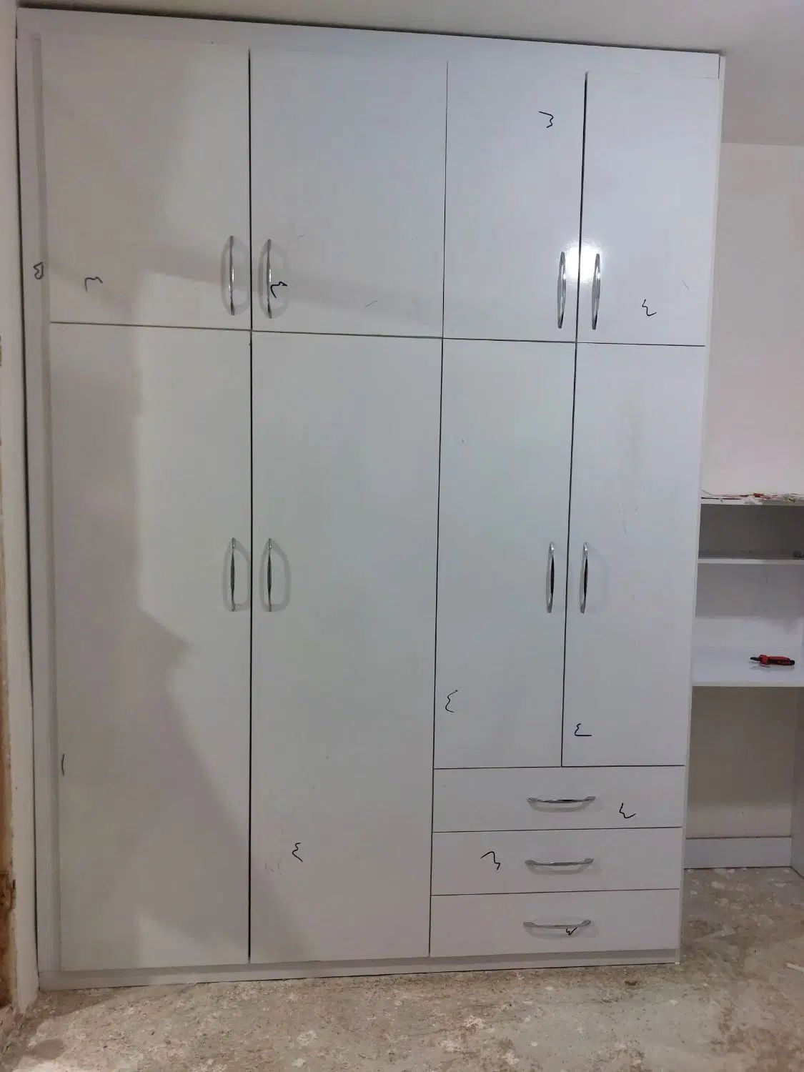 اجرا ونصب و تعمیر کابینت mdf|خدمات پیشه و مهارت|مشهد, انقلاب|دیوار
