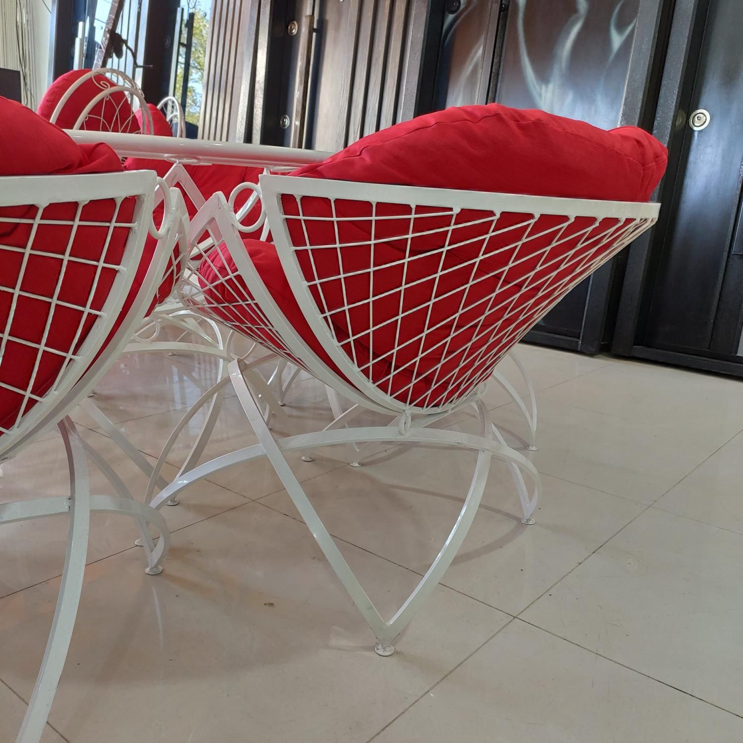 مبلمان باغ ویلایی، میز و صندلی ویلایی مدل مهتاب|میز و صندلی غذاخوری|خمینیشهر, |دیوار