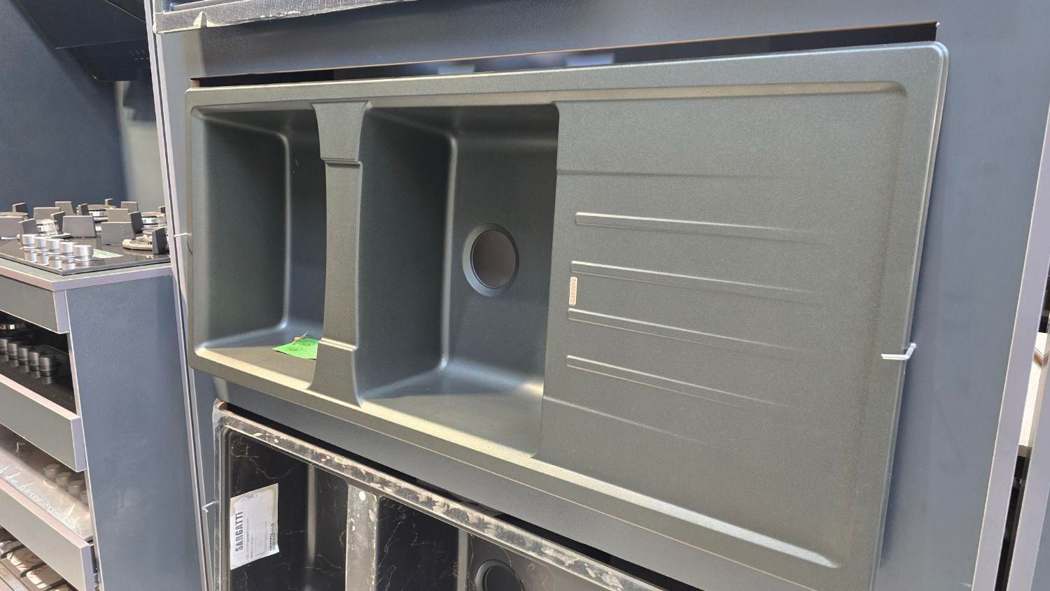 فروش ویژه اقساطی سینک ظرفشویی بدون سود و روکش|مصالح و تجهیزات ساختمان|شاهرود, |دیوار