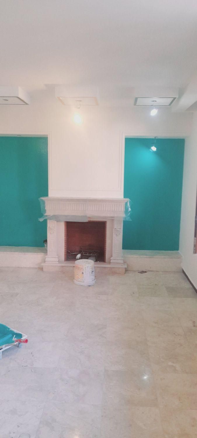 رنگ کاری آمیزی نقاش ونقاشی ساختمان کرج فردیس .|خدمات پیشه و مهارت|کرج, کارخانه قند|دیوار