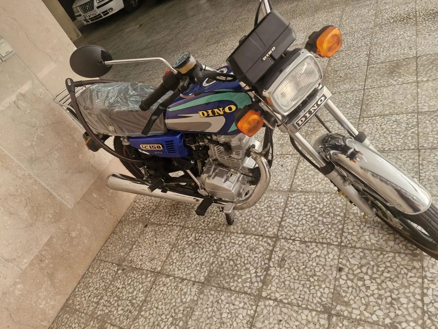 موتور سیکلت دینو طرح هوندا 150cc|موتورسیکلت|تهران, جلیلی|دیوار