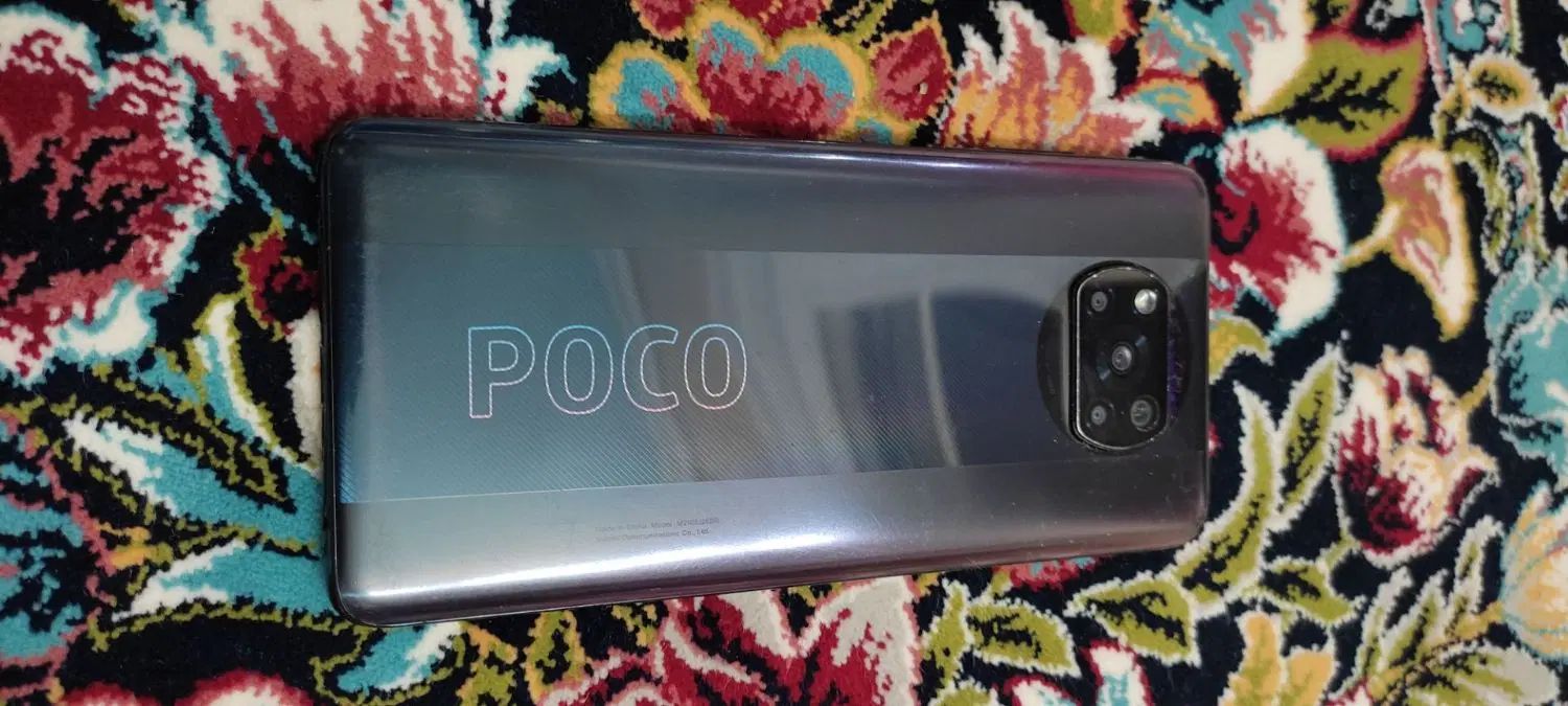 شیائومی Poco X3 Pro با حافظهٔ ۱۲۸ گیگابایت|موبایل|بجنورد, |دیوار