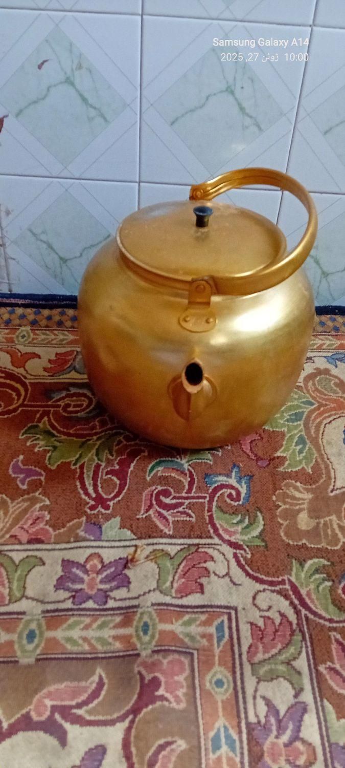 کتری بزرگ|قوری، کتری، قهوه‌ساز دستی|زاهدان, |دیوار