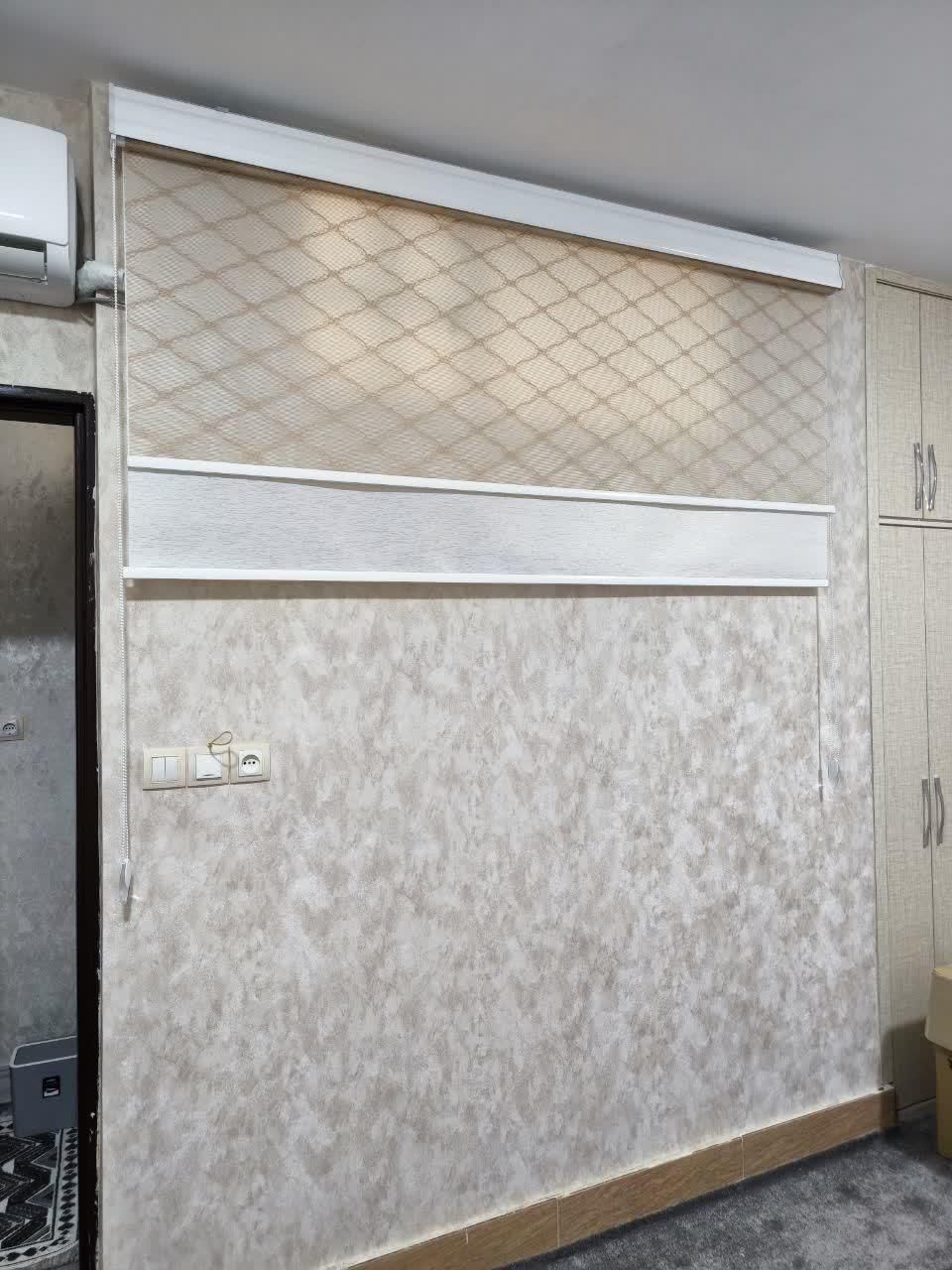 انواع پرده های زبرا با اقساط|پرده، رانر، رومیزی|امیدیه, |دیوار