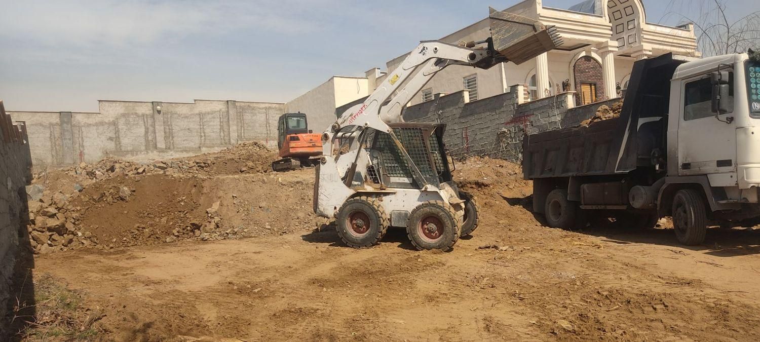 اجاره بابکت ومینی بیل همراه با پیکور|خدمات حمل و نقل|هشتگرد, تهران دشت|دیوار