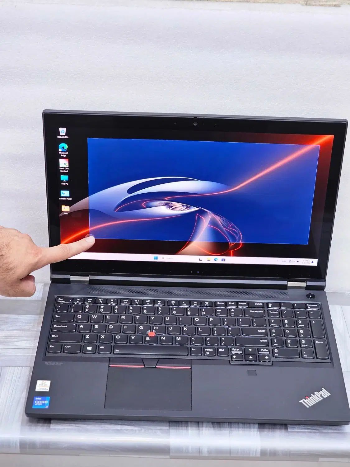 فروش لپتاپ Lenovo ThinkPad 15|رایانه همراه|تبریز, |دیوار