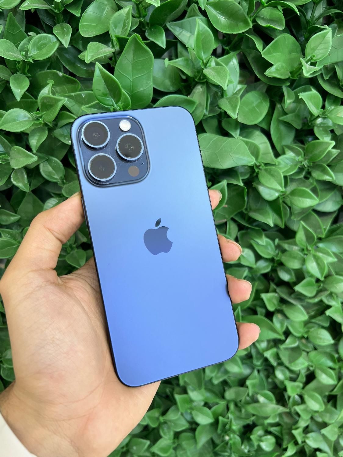 Iphone 15 Pro max Blue titanium b.100%|موبایل|تهران, شیخ هادی|دیوار