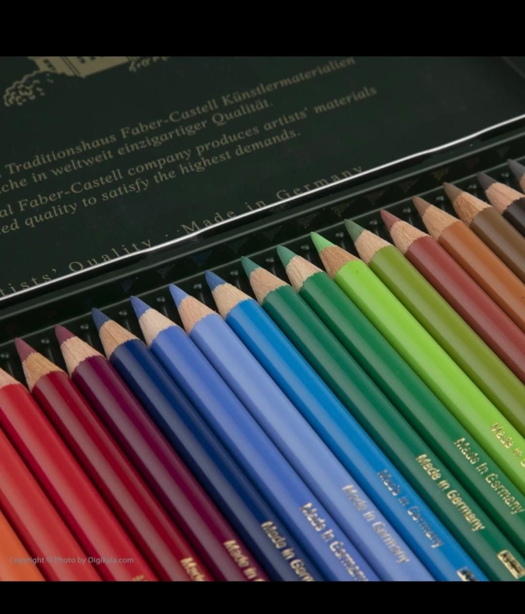مداد رنگی faber castell|لوازم التحریر|تهران, خرمشهر|دیوار