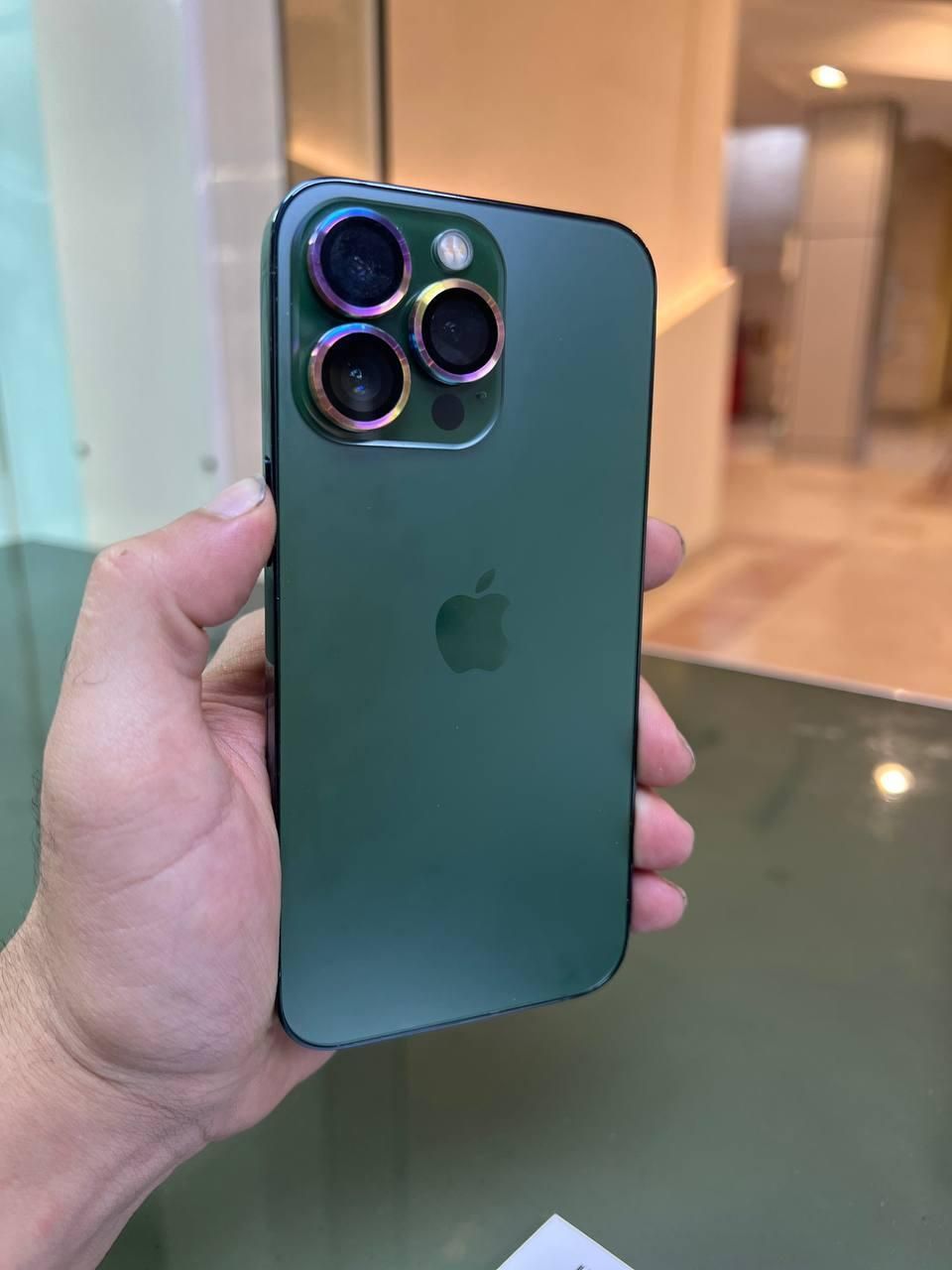 اپل iPhone 13 Pro ۲۵۶ گیگابایت|موبایل|تهران, ولنجک|دیوار