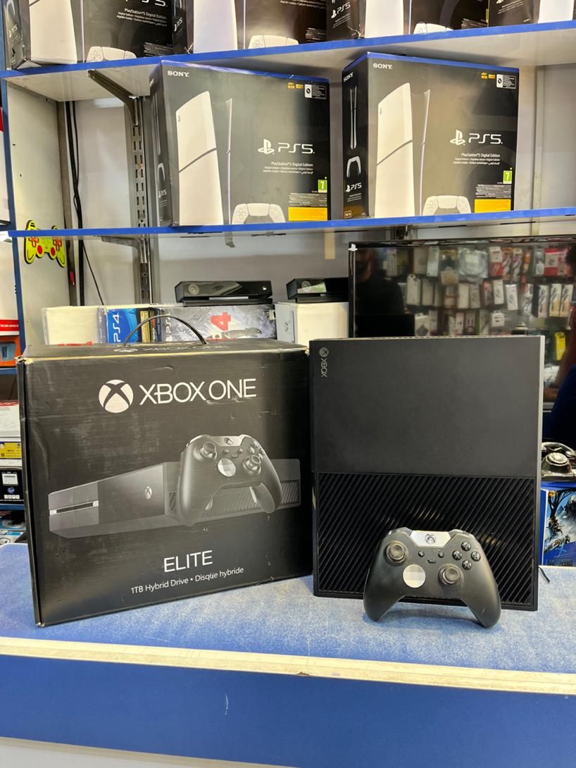 xbox one elite 1tra|کنسول، بازی ویدئویی و آنلاین|تهران, فردوسی|دیوار