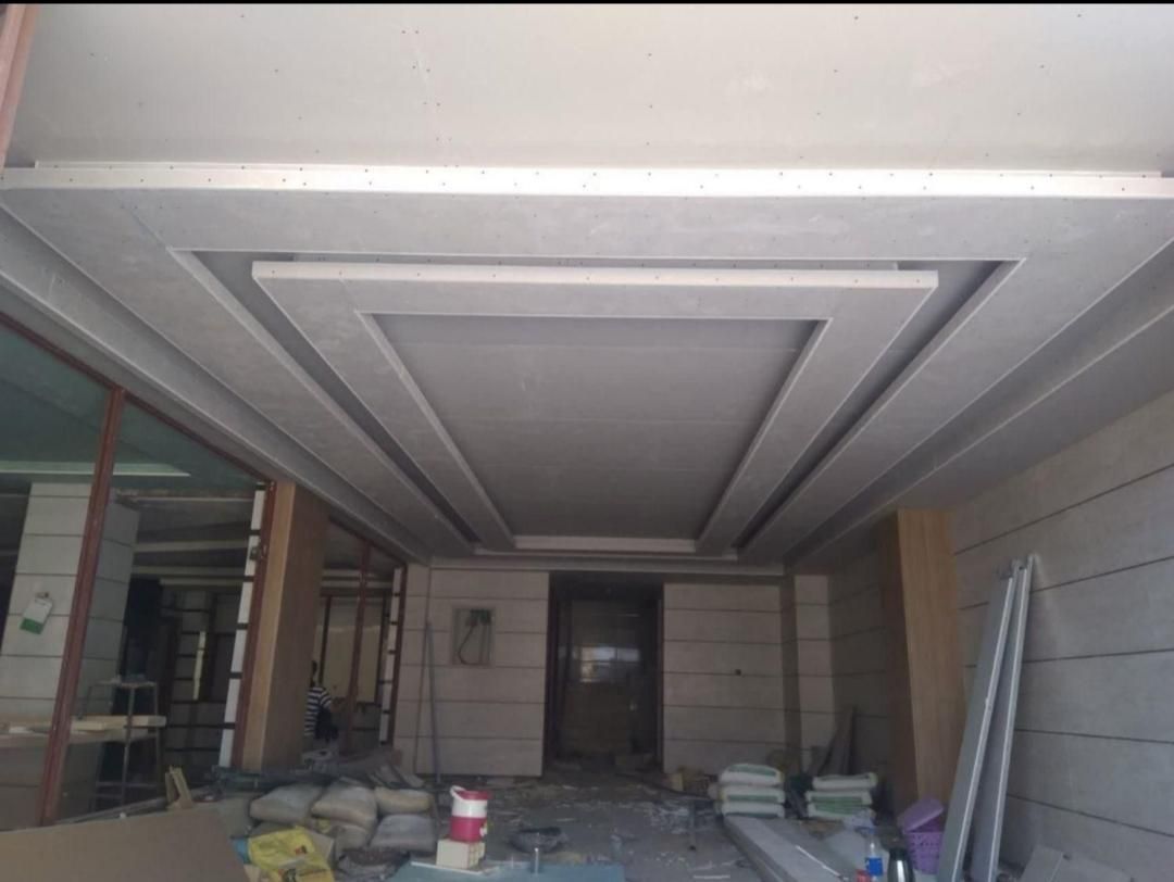 اجرای کناف/نقاشی/نورپردازی|خدمات پیشه و مهارت|بیرجند, |دیوار